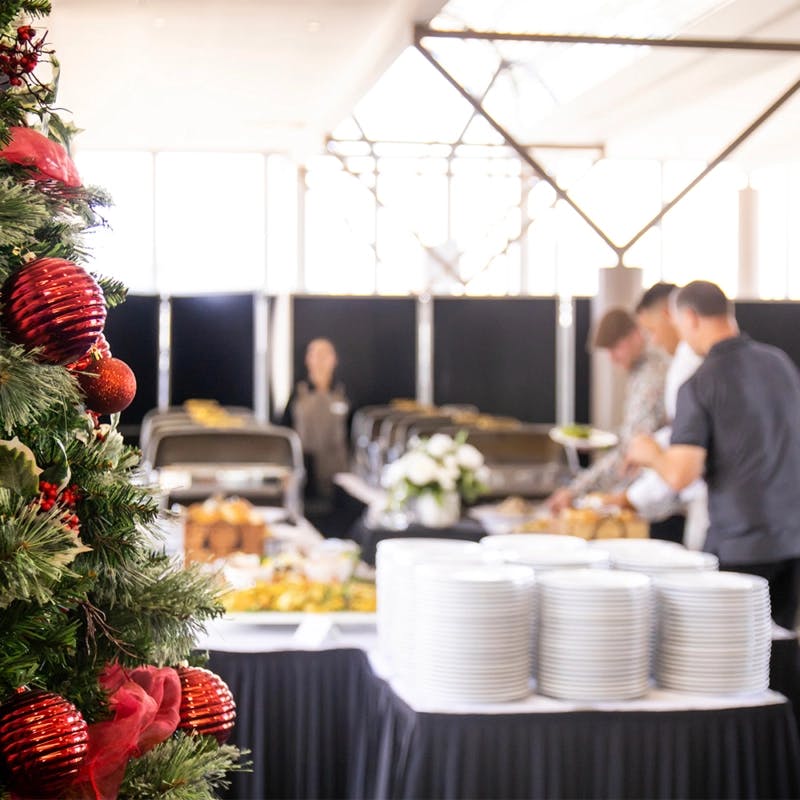 Christmas at the races buffet